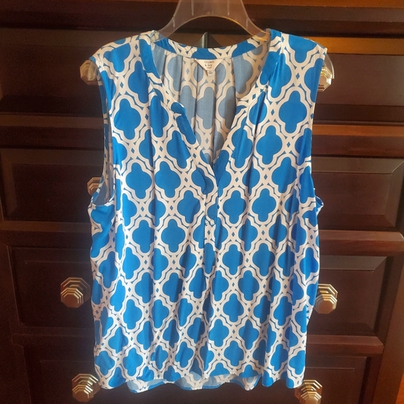 crown & ivy Tops - 3X Crown & Ivy Paterned Top